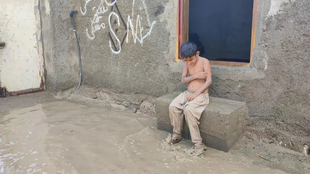 سیل در سیستان و بلوچستان