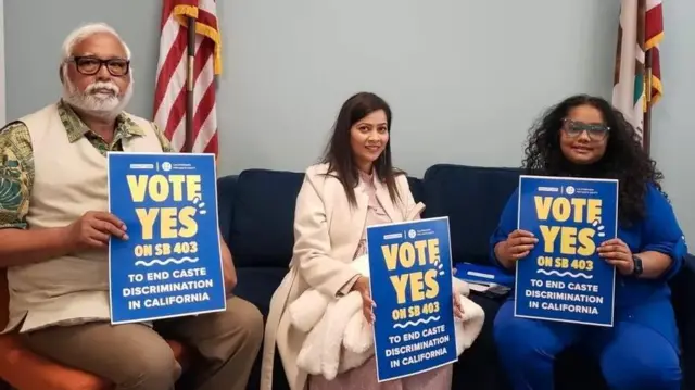 দলিত অধিকারকর্মীরা বলছেন, ডজন ডজন মানুষ ক্যালিফোর্নিয়ায় বর্ণভেদী নিপীড়নের শিকার হচ্ছেন