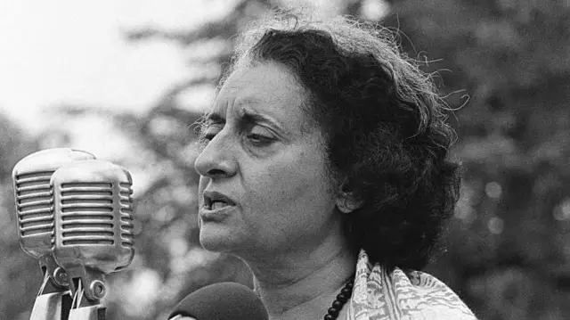 आपातकाल की घोषणा 25 जून 1975 को हुई थी