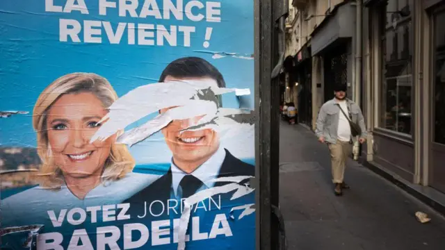 Marine Le Pen ve Bardella