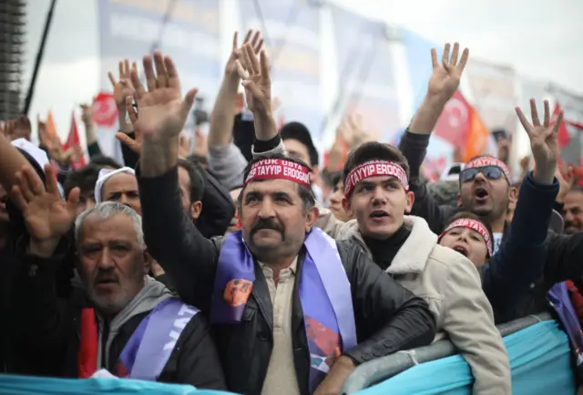 Ankara mitingi