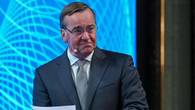 जर्मनी के नए रक्षा मंत्री बोरिस पिस्टोरियस