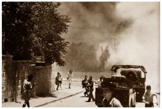 An kashe mutane 91 a harin da ƙungiyar kare muradun Yahudawa ta kai a birnin Ƙudus ranar 22 ga Yulin 1946 