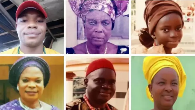 Ndị nwụrụ na mwakpo mere n'Owo