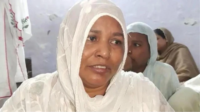 तेजपाल की मां