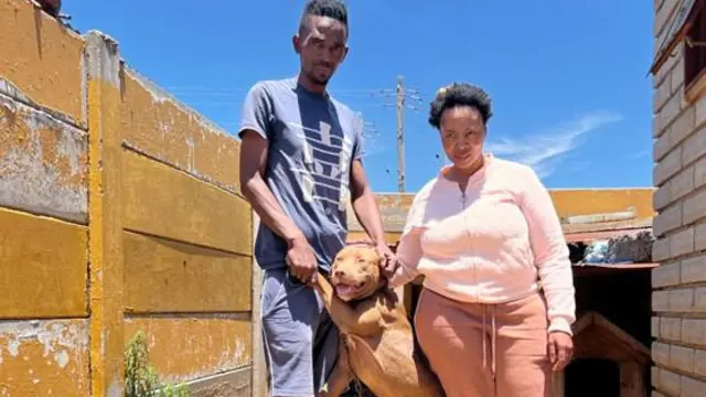 Mokete Selebano anayeishi Phomolong ameamua kuachana na mbwa wake mdogo