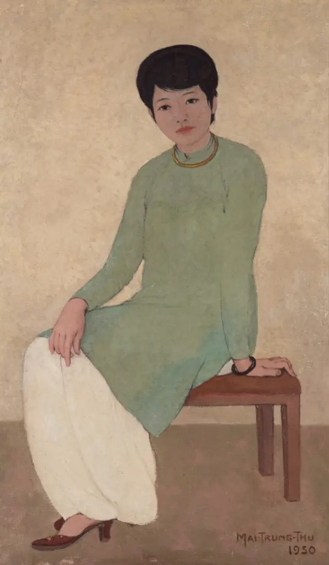 “Portrait de Mademoiselle Phuong” (Chân dung cô Phượng)