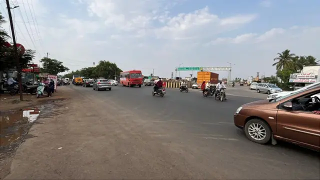 शक्तीपीठ महामार्ग