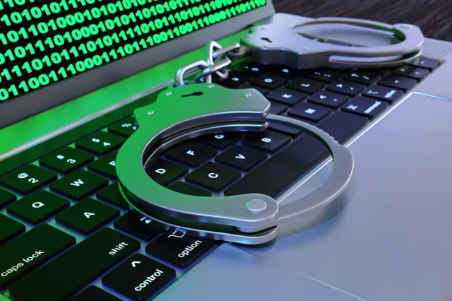 ডিজিটাল অ্যারেস্ট বোঝাতে ব্যবহৃত প্রতীকী ছবি। 