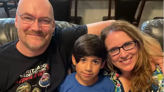 ఓల్సాన్ కుటుంబం