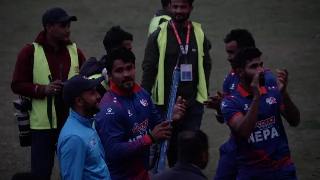 नेपाल क्रिकेट