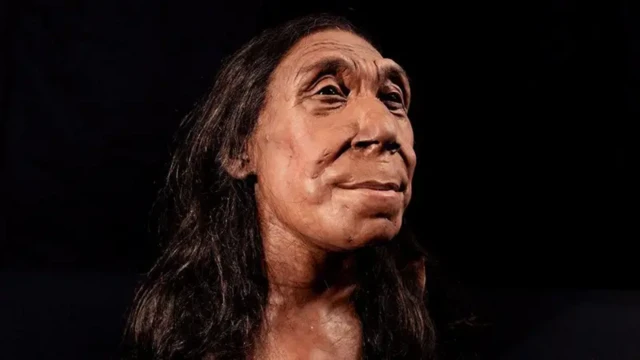 Como seria uma mulher Neandertal em vida, segundo reconstrução feita por cientistas