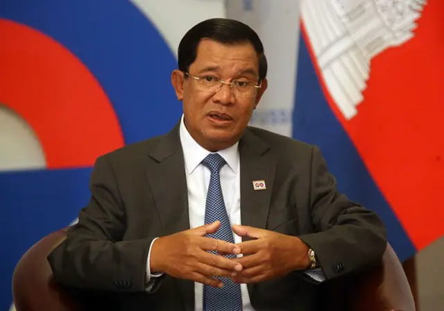 Ông Hun Sen