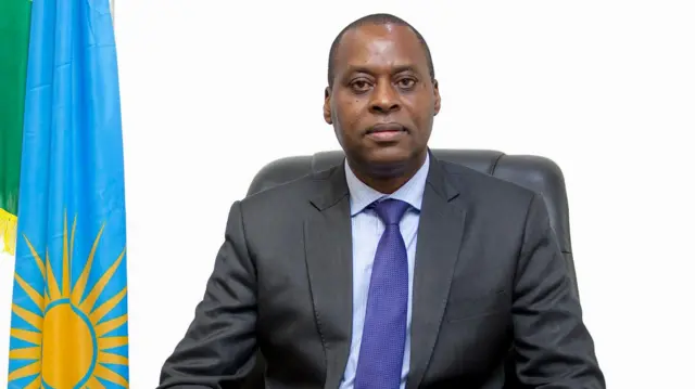 Ernest Rwamucyo uhagarariye u Rwanda muri ONU