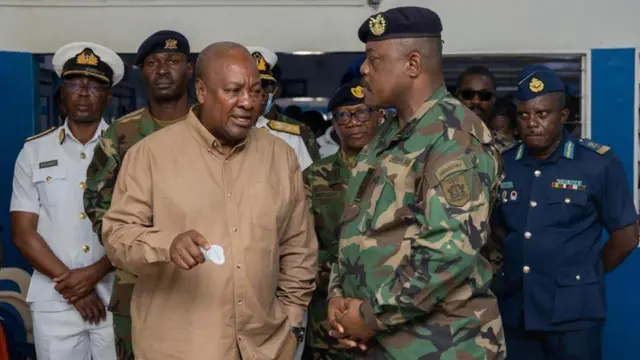 The Chief of defence staff briefed the president on the matter 