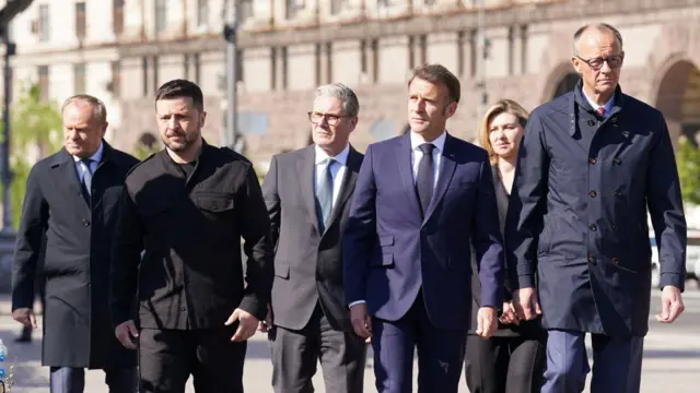 رهبران اروپایی