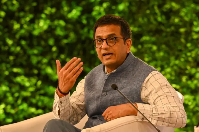 தலைமை நீதிபதி டி.ஒய்.சந்திரசூட், இந்திய உச்ச நீதிமன்றம்