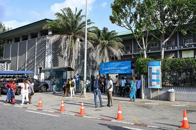 Palais de justice d'Abidjan