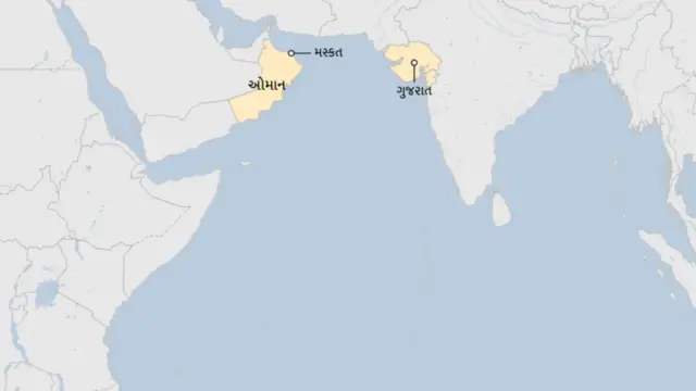 રતનશી પુરુષોત્તમ , Ratansi Purushottam , મસ્કત , ઓમાન , શસ્ત્રોનો વેપાર , વેપાર , ઉદ્યોગ , દરિયાઈ વેપાર , સાહસ , ગુજરાત , કચ્છ , બીબીસી ગુજરાતી 