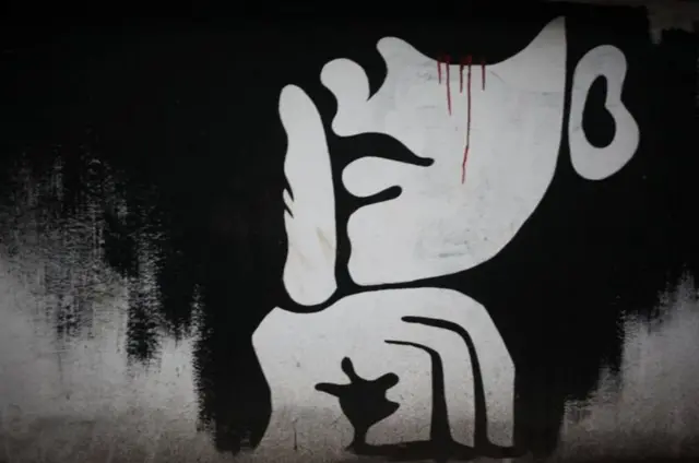 लड़की का स्कैच