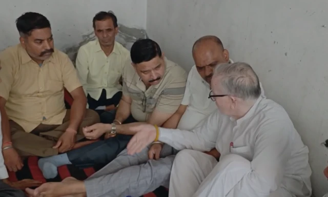 இறந்த டிம்பிளின் பட்டியாலாவில் உள்ள வீட்டின் படம்.
