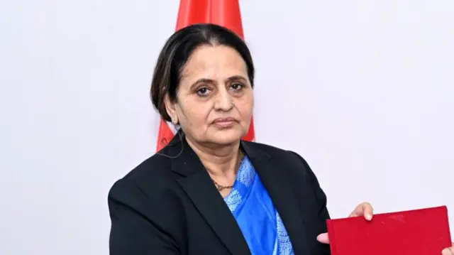 महान्यायाधिवक्ता सबिता भण्डारी