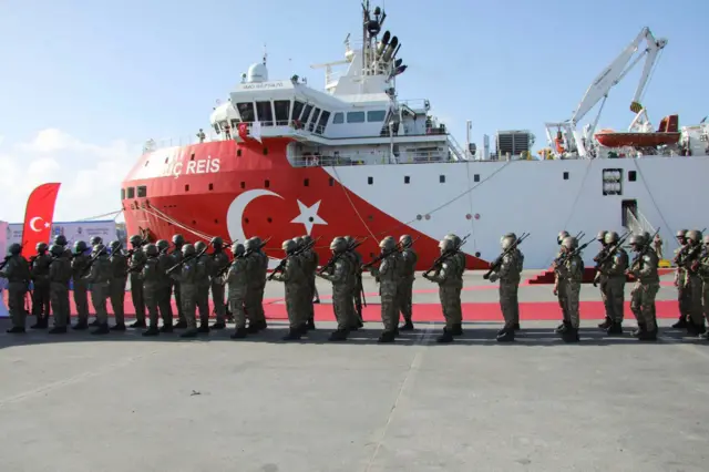 Oruç Reis, Somali'de petrol ve doğal gaz için sismik çalışma yapacak
