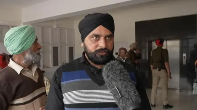 अंग्रेज सिंह ने कहा कि बिक्रमजीत सिंह ठीक होने के बाद दोबारा धरना देने की बात कर रहे हैं