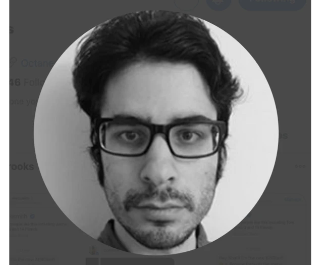 Retrato de Leif Brooks de Twitter.