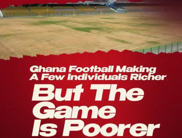 Ghana football protests