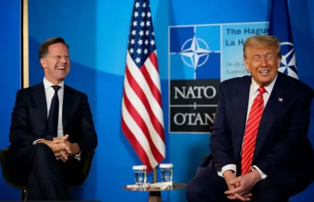 Рютте і Трамп
