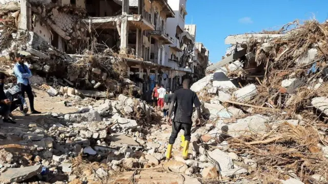 లిబియా వరదలు 