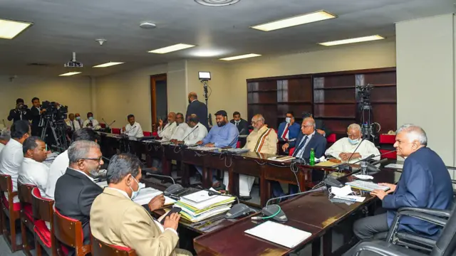 Ranil Wickremesinghe's discussion with Tamil MPs