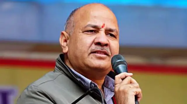 मनीष सिसोदिया 