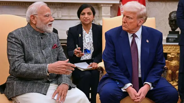 पीएम नरेंद्र मोदी और डोनाल्ड ट्रंप