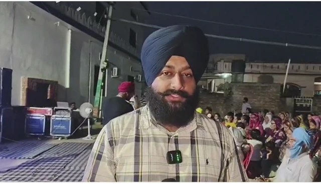 ਗੁਰਦਾਸਪੁਰ ਦੇ ਪਿੰਡ ਮਾਨਚੋਪੜਾ ਦਾ ਰਹਿਣ ਵਾਲਾ ਨੌਜਵਾਨ