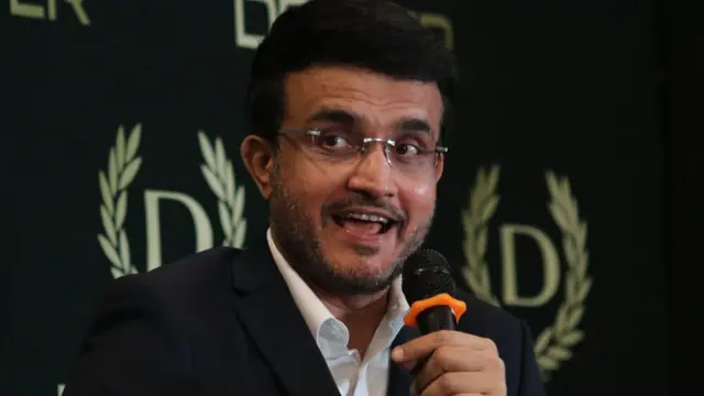 ਸੌਰਵ ਗਾਂਗੁਲੀ 