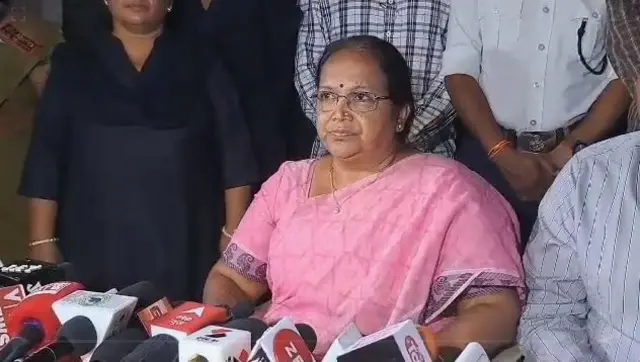 जामनगर की मेयर बीनाबहन कोठारी 