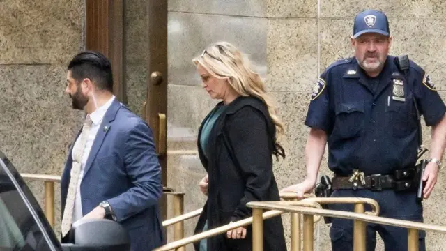 ట్రంప్, స్టార్మీ డేనియల్స్