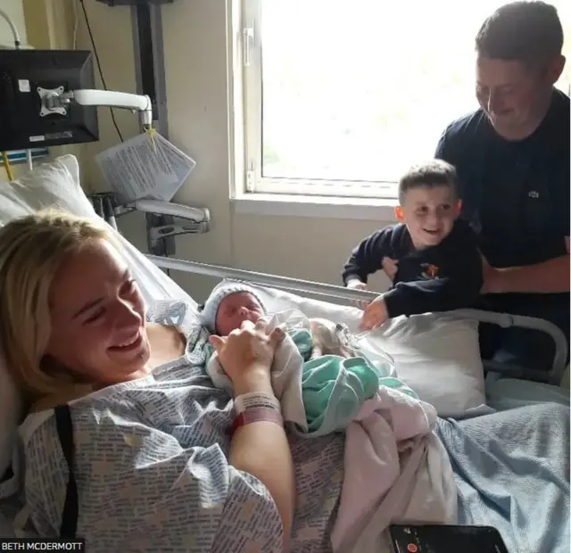 Beth McDermott n'umugabo wiwe Shaun 