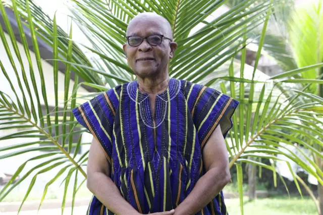 Nii Kwate Owoo, cinéaste ghanéen