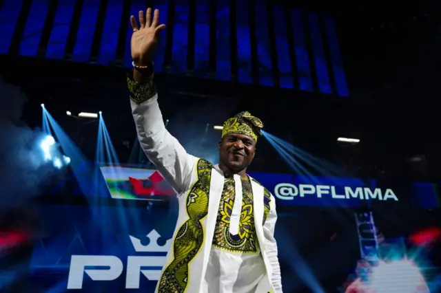 Francis N'Gannou au PFL