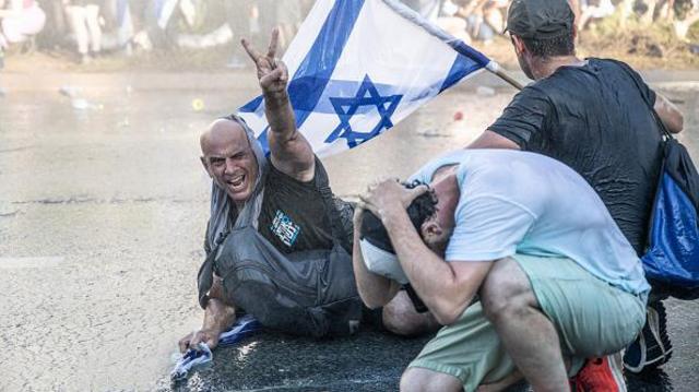 Протесты в Израиле 