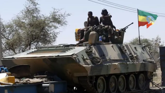 የኢትዮጵያ ፌደራል ሠራዊት