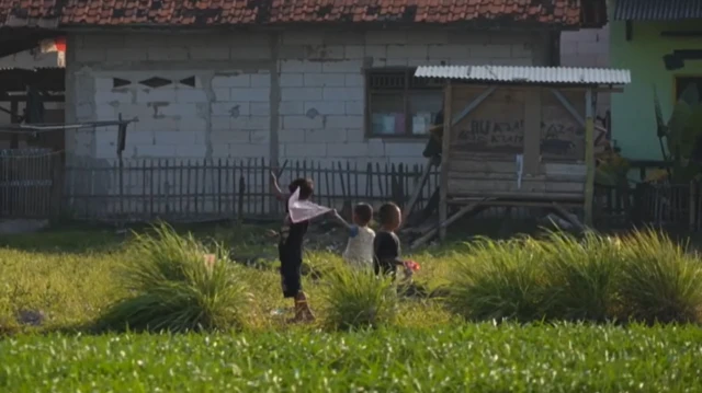 ఇండోనేసియా, బాలి, గాలిపటాలు