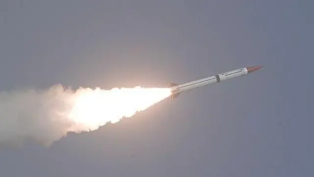 पाकिस्तान क्षेपणास्त्र