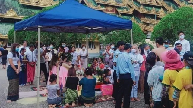 ရုပ်တု၂ရုပ်ကို သိဒ္ဓိတင်မှုဆိုပြီး ဆောင်ရွက်ခဲ့သူတွေကို တရားစွဲဆိုမယ်