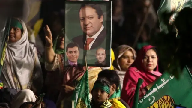 نواز شریف، خواتین