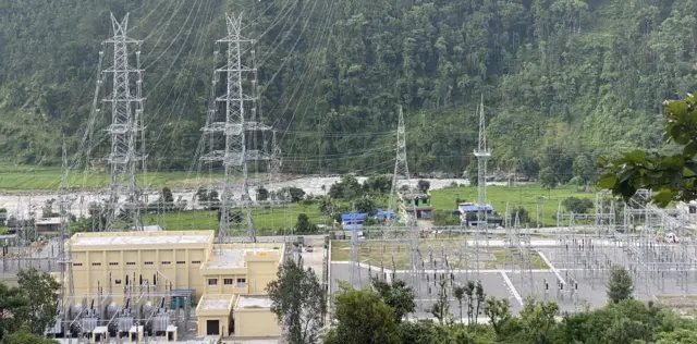 जलविद्युत् निर्यात् 