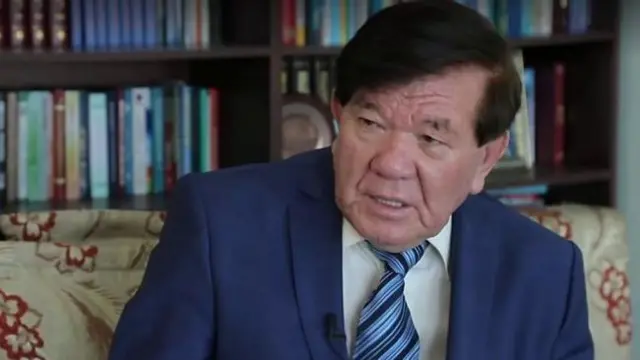 Казакстандын Эл акыны Мухтар Шаханов